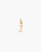 Initial Letter Charm / Gold-Filled - Midori Jewelry Co.