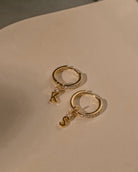 Initial Letter Charm / Gold-Filled - Midori Jewelry Co.