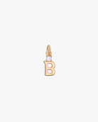 Initial Letter Charm / Gold-Filled - Midori Jewelry Co.