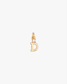 Initial Letter Charm / Gold-Filled - Midori Jewelry Co.
