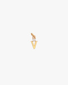 Initial Letter Charm / Gold-Filled - Midori Jewelry Co.