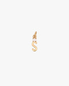 Initial Letter Charm / Gold-Filled - Midori Jewelry Co.