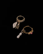 Initial Letter Charm / Gold-Filled - Midori Jewelry Co.