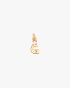 Initial Letter Charm / Gold-Filled - Midori Jewelry Co.
