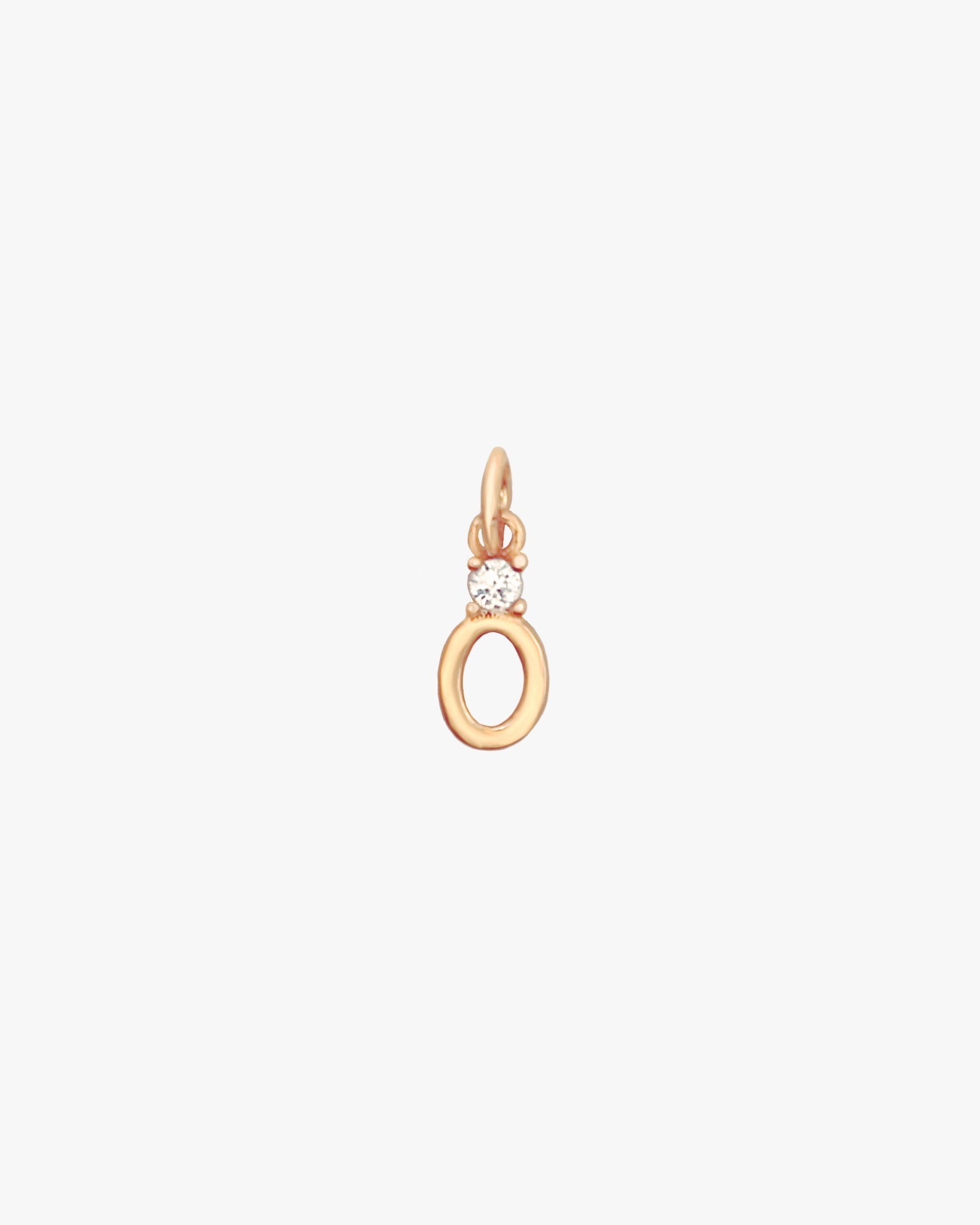 Initial Letter Charm / Gold-Filled - Midori Jewelry Co.