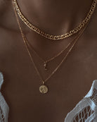 Initial Letter Necklace / Gold-Filled - Midori Jewelry Co.