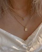 Pendant Necklaces Juno Moonstone Necklace / Gold-Filled Midori Jewelry Co.