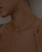 Chain Necklaces Lola Rope Chain Necklace / Gold-Filled Midori Jewelry Co.