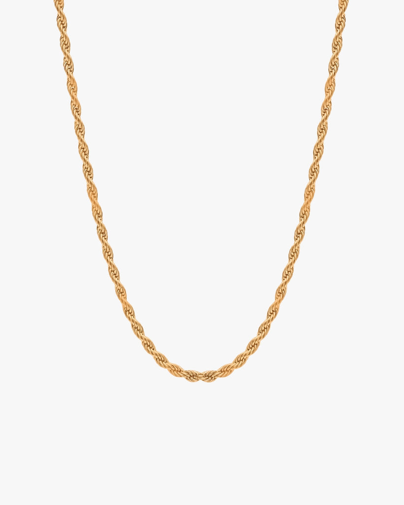 Lola Rope Chain Necklace / Gold-Filled - Midori Jewelry Co.
