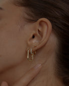 Hoop Earrings Maeve Huggie Hoops / Gold-Filled Midori Jewelry Co.