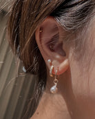 Medium Infinite Hoops / Gold-Filled - Midori Jewelry Co.