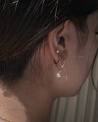 Medium Infinite Hoops / Gold-Filled - Midori Jewelry Co.