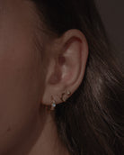 Stud Earrings Meteoroid Studs / 9K Solid Gold Midori Jewelry Co.