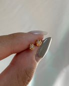 Stud Earrings Meteoroid Studs / 9K Solid Gold Midori Jewelry Co.