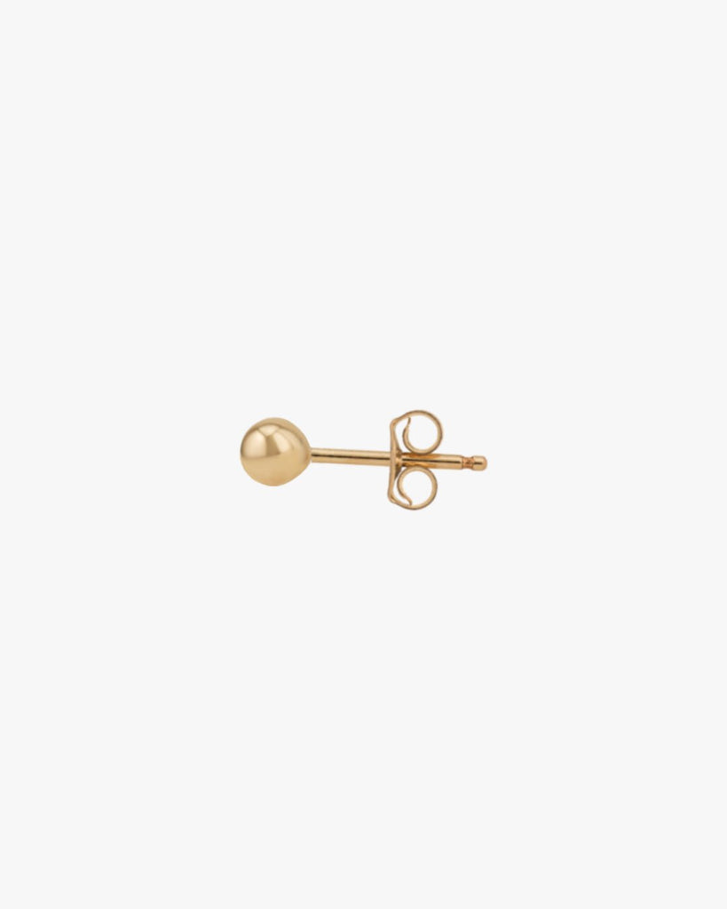 Mini Ball Stud / Gold-Filled - Midori Jewelry Co.