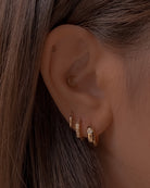 Mini Huggie Hoops / Gold-Filled - Midori Jewelry Co.