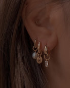 Mini Huggie Hoops / Gold-Filled - Midori Jewelry Co.