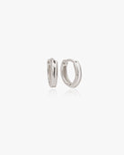 Mini Huggie Hoops / Sterling Silver - Midori Jewelry Co.