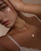 North Star Pendant Necklace / Gold Vermeil (Ready to Ship) - Midori Jewelry Co.