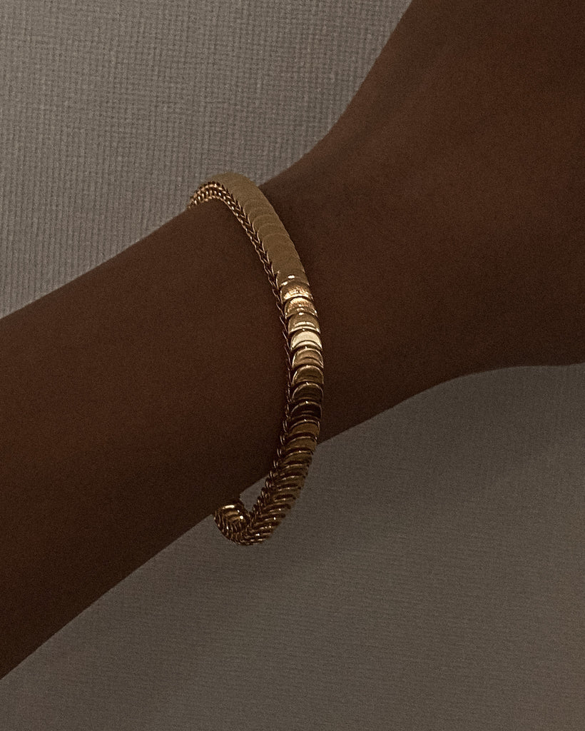 Nyx Chain Bracelet / Gold-Filled - Midori Jewelry Co.