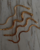 Nyx Chain Bracelet / Gold-Filled - Midori Jewelry Co.