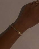 Nyx Chain Bracelet / Gold-Filled - Midori Jewelry Co.