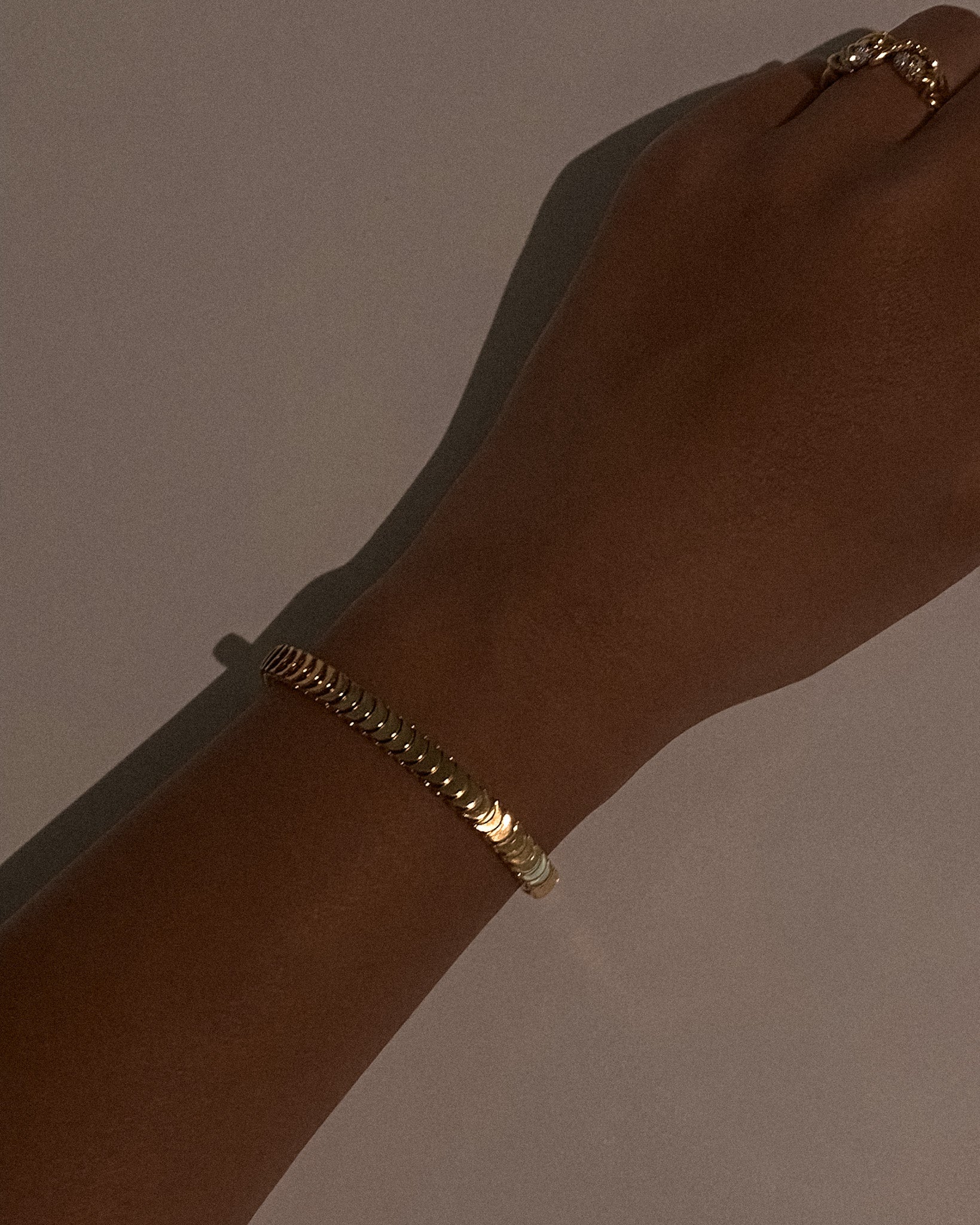 Nyx Chain Bracelet / Gold-Filled - Midori Jewelry Co.