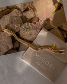 Nyx Chain Bracelet / Gold-Filled - Midori Jewelry Co.