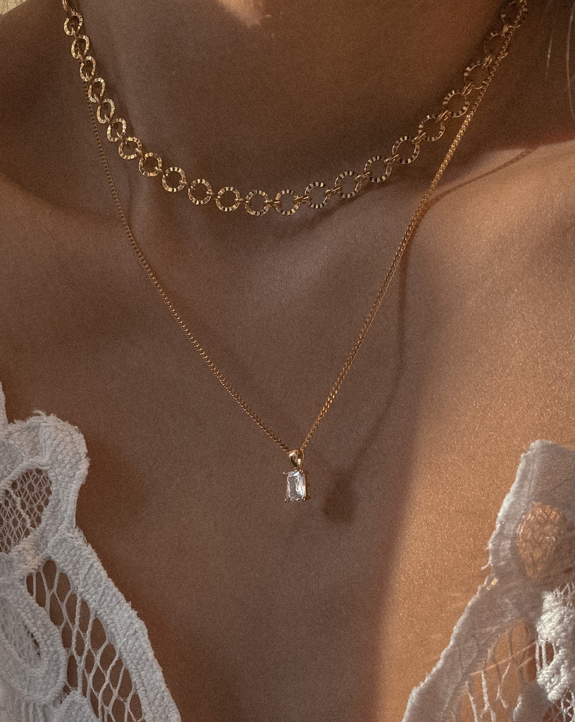 Choker Necklaces Selena Choker Necklace / Gold-Filled Midori Jewelry Co.