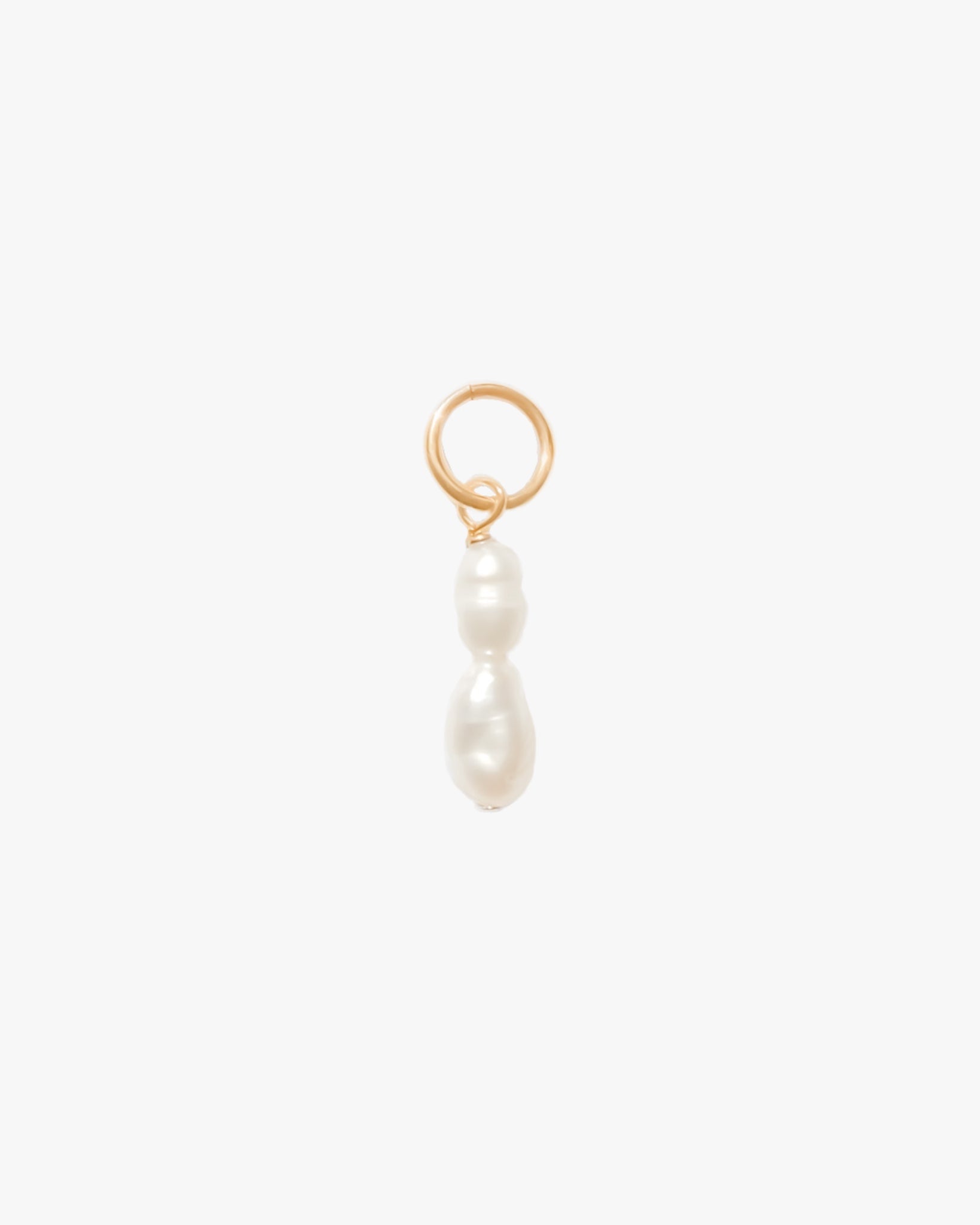Petit Pearl Charm / Gold-Filled - Midori Jewelry Co.