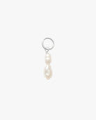 Petit Pearl Charm / Sterling Silver - Midori Jewelry Co.