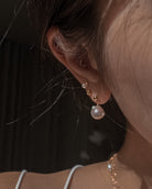 Petit Pearl Studs / Gold-Filled - Midori Jewelry Co.