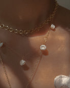Positano Pearl Necklace / Gold-Filled - Midori Jewelry Co.