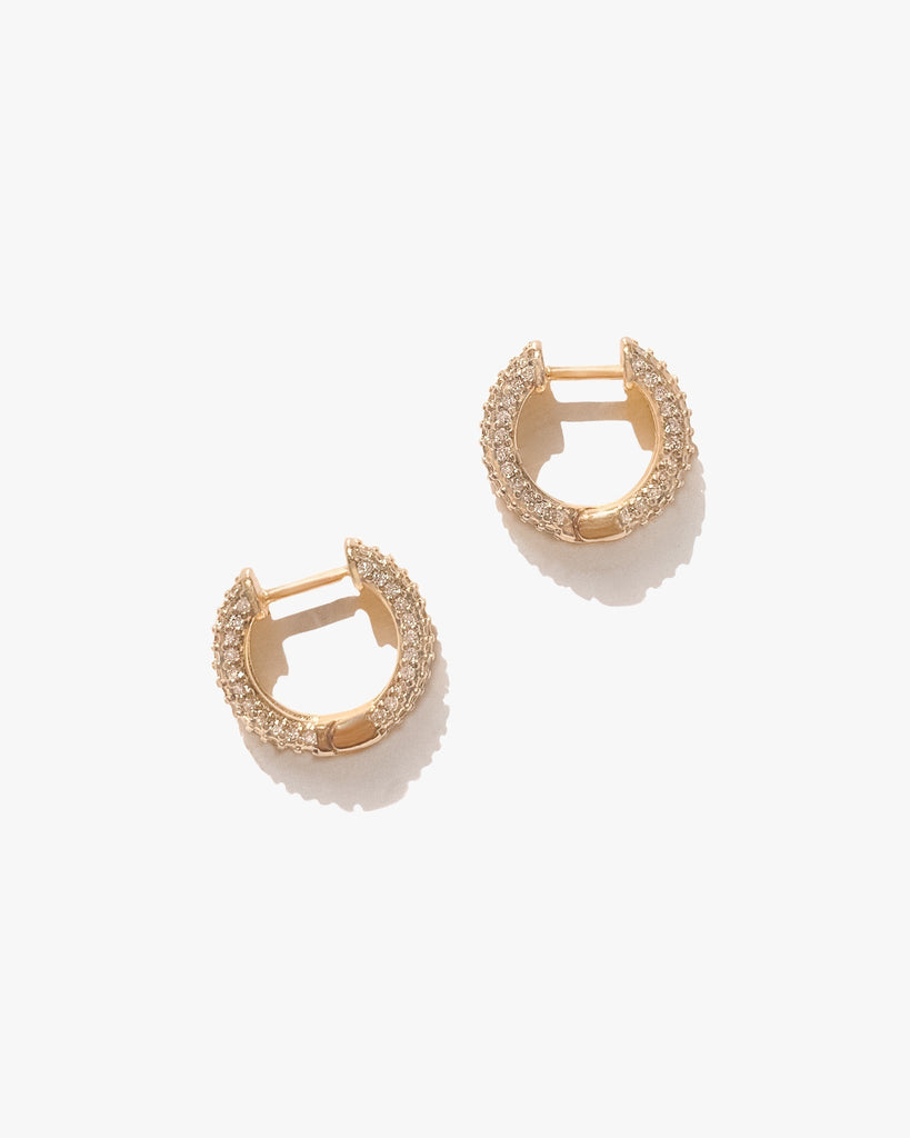 Quinn Hoops / Gold-Filled - Midori Jewelry Co.