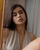 Selena Choker Necklace / Gold-Filled - Midori Jewelry Co.