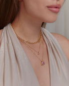 Selena Choker Necklace / Gold-Filled - Midori Jewelry Co.