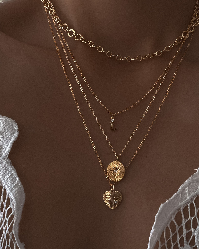 Selena Choker Necklace / Gold-Filled - Midori Jewelry Co.