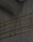 Seminyak Snake Chain Bracelet / Gold-Filled - Midori Jewelry Co.