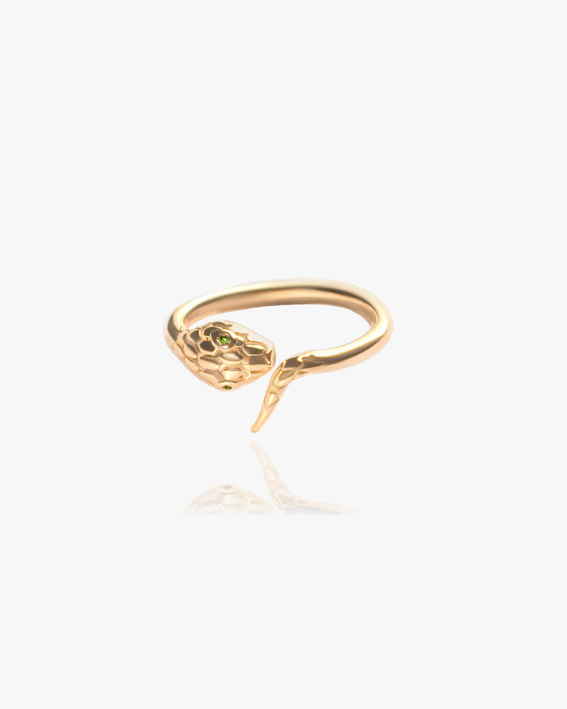Serpent Ring / Gold-Filled - Midori Jewelry Co.