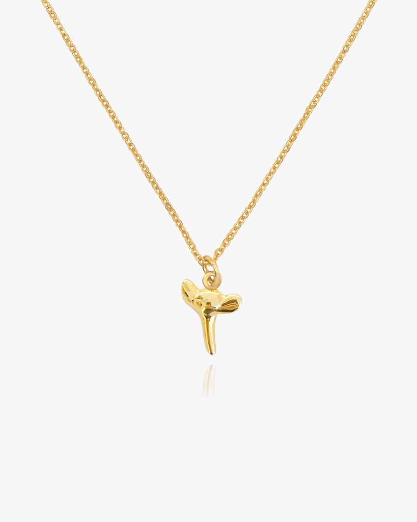 Shark Tooth Necklace / Gold-Filled - Midori Jewelry Co.