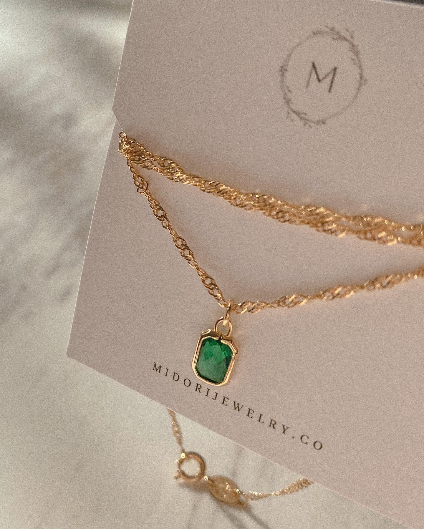 Chain Necklaces Singapore Rope Chain / Gold-Filled Midori Jewelry Co.