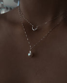 Singapore Rope Chain Necklace / Sterling Silver - Midori Jewelry Co.