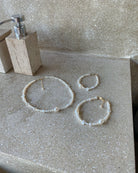 Pearl Anklets Sloane Organic Pearl Anklet / Gold-Filled Midori Jewelry Co.