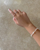 Pearl Bracelets Sloane Organic Pearl Bracelet / Gold-Filled Midori Jewelry Co.