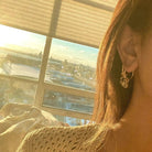 Small Infinite Hoops (12mm, Gold Filled) - Midori Jewelry Co.