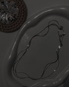 Snake Chain Necklace / Sterling Silver - Midori Jewelry Co.