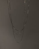 Snake Chain Necklace / Sterling Silver - Midori Jewelry Co.