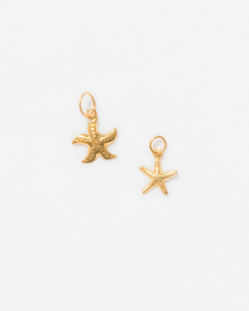 Charms Starfish Charm / Gold-Filled Midori Jewelry Co.