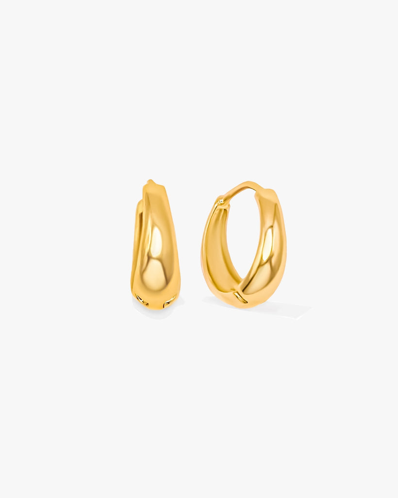 Stella Hoops / Gold-Filled - Midori Jewelry Co.