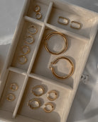 Hoop Earrings Stella Hoops / Gold-Filled Midori Jewelry Co.